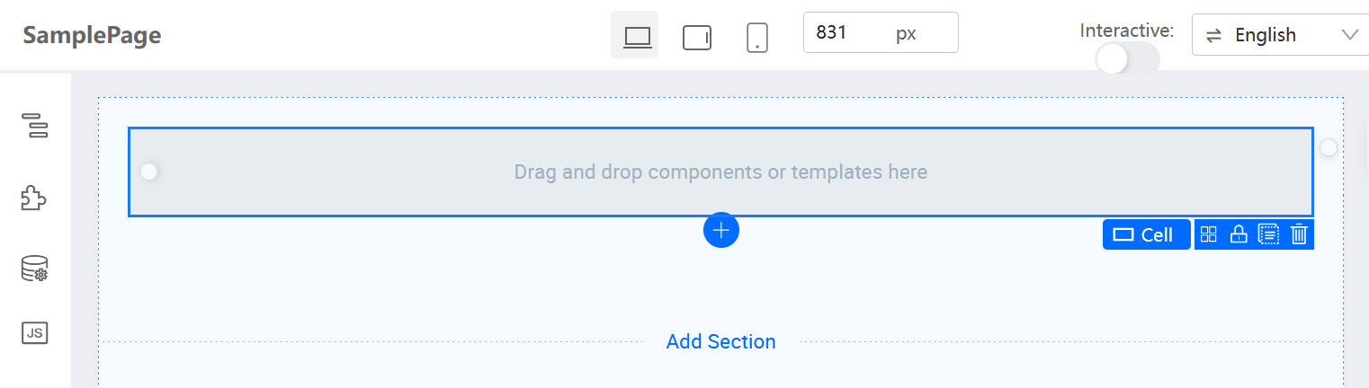 Add Section
