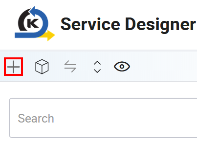 Add Service button