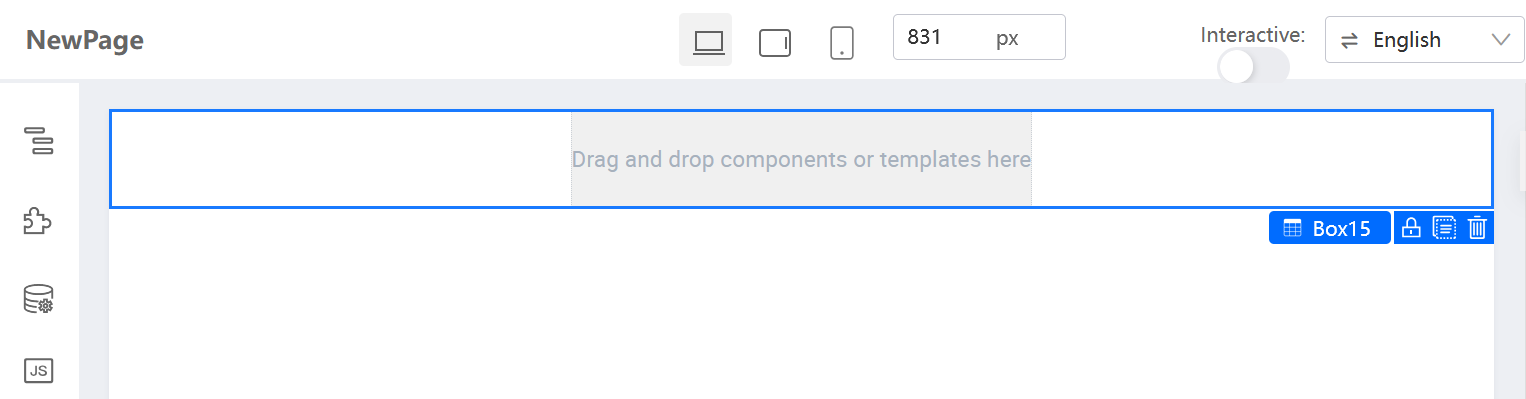 Drag and drop a cell