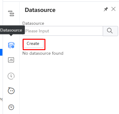 Create datasource