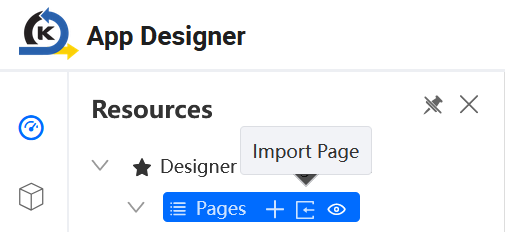 Import a page