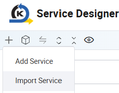 Import a service