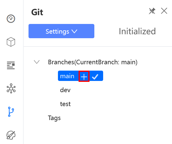 New Branch