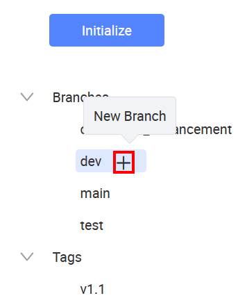 New Branch