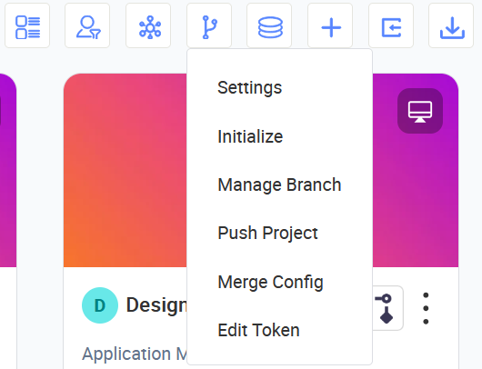 Edit Token button