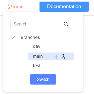 Create a branch in Workflow Designer